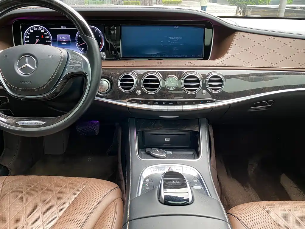 Mercedes-Benz S-Class 2015 — фото 18