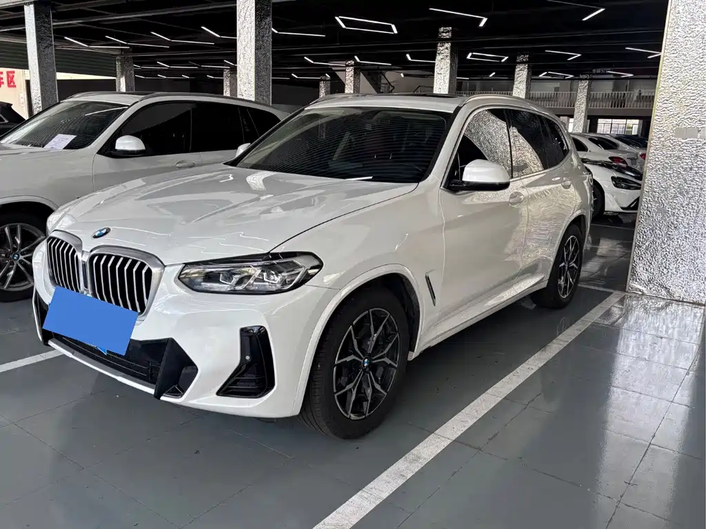 BMW X3 2023 — фото 1