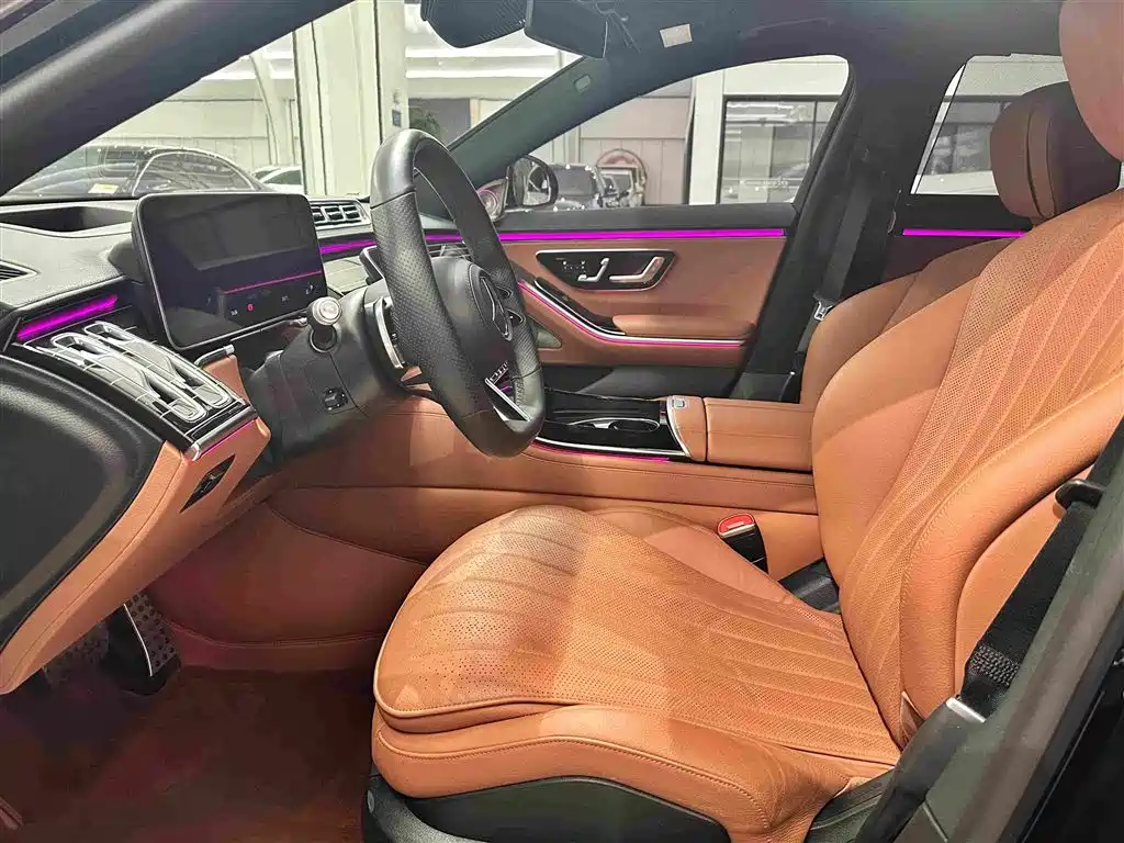 Mercedes-Benz S-Class 2021 — фото 11