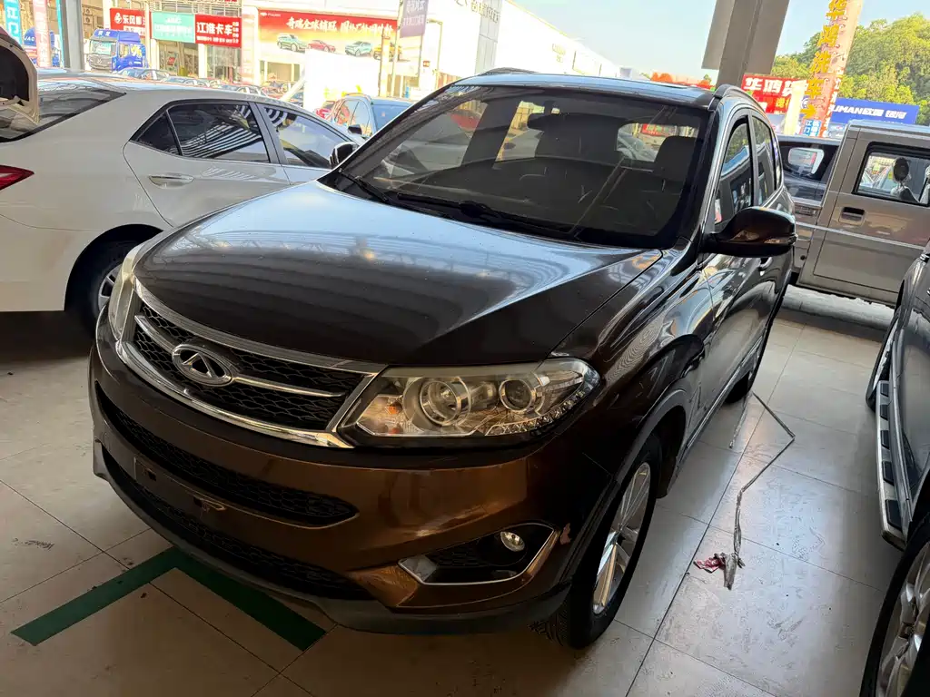 Chery Tiggo 5 2014