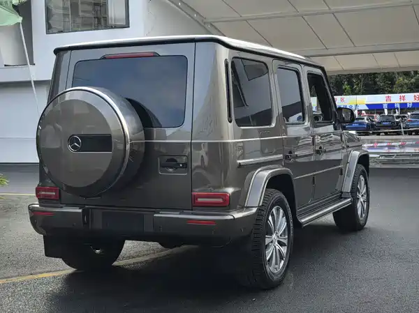 Mercedes-Benz G-Class 2021