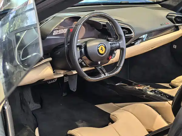 Ferrari 296 2023