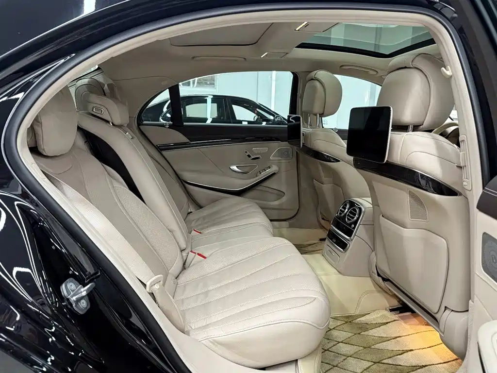Mercedes-Benz S-Class 2021 — фото 8