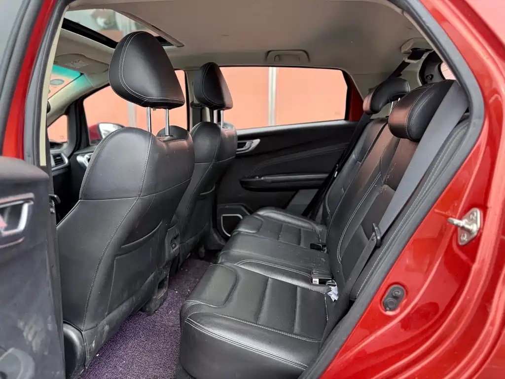 Geely Vision X3 2017