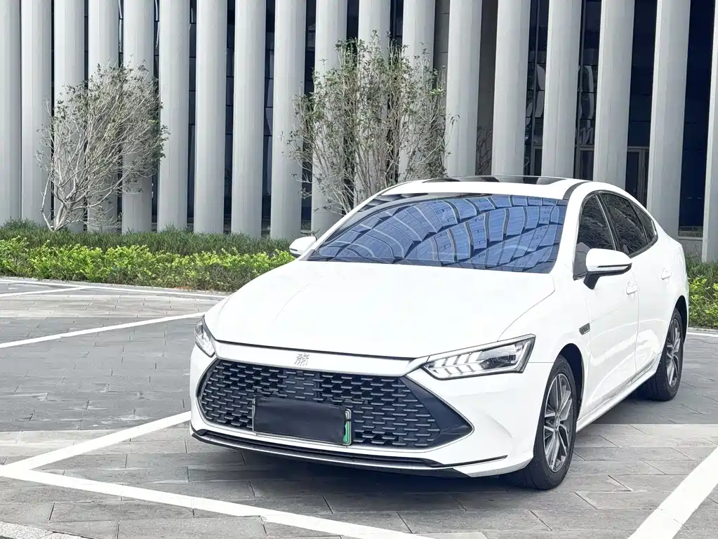 BYD Qin PLUS 2021 — фото 1