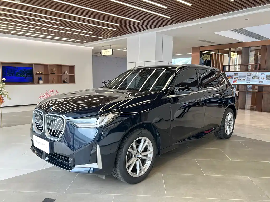 BMW X3 2025 — фото 1