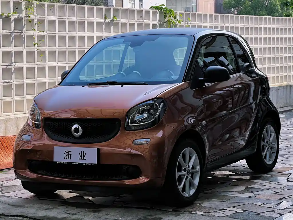 smart Fortwo 2016