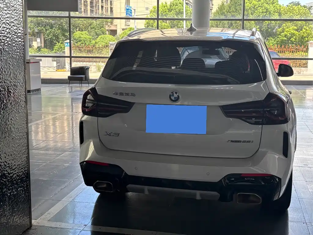 BMW X3 2023 — фото 11