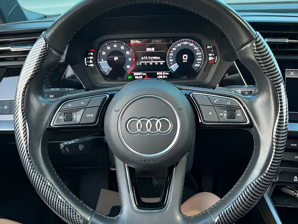 Audi A3 2022 — фото 11