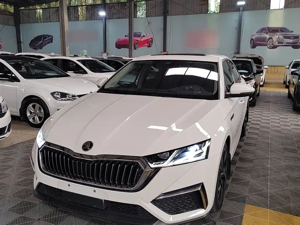Skoda Octavia 2021 — фото 12