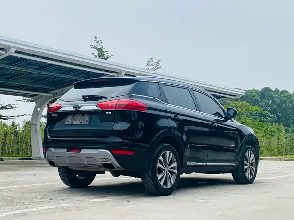 Geely Boyue 2016