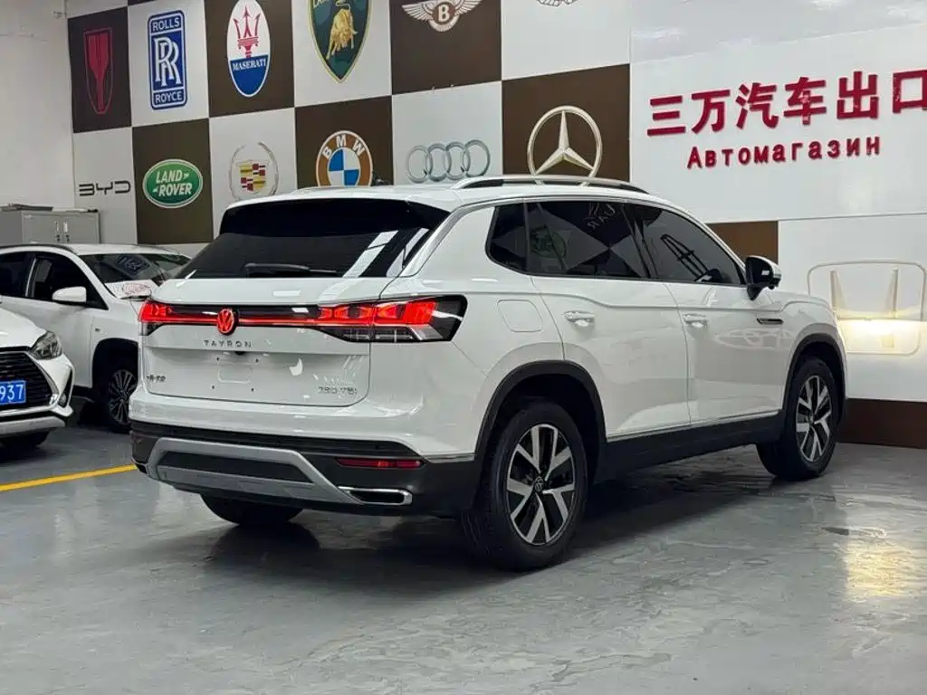 Volkswagen Tayron 2023