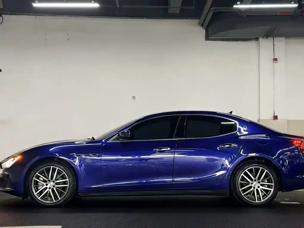 Maserati Ghibli 2021 — фото 3