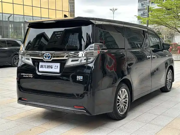 Toyota Vellfire 2020
