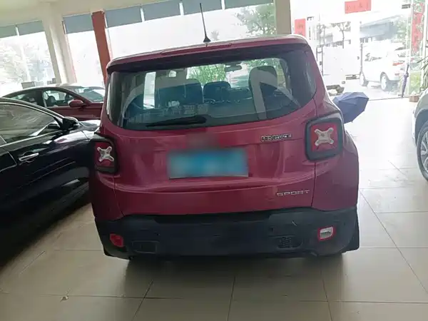 Jeep Freeman 2017