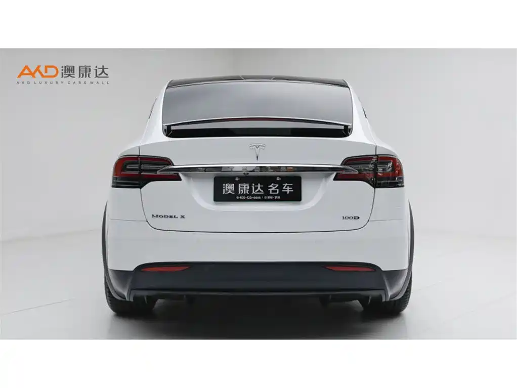 Tesla Model X 2018 — фото 4