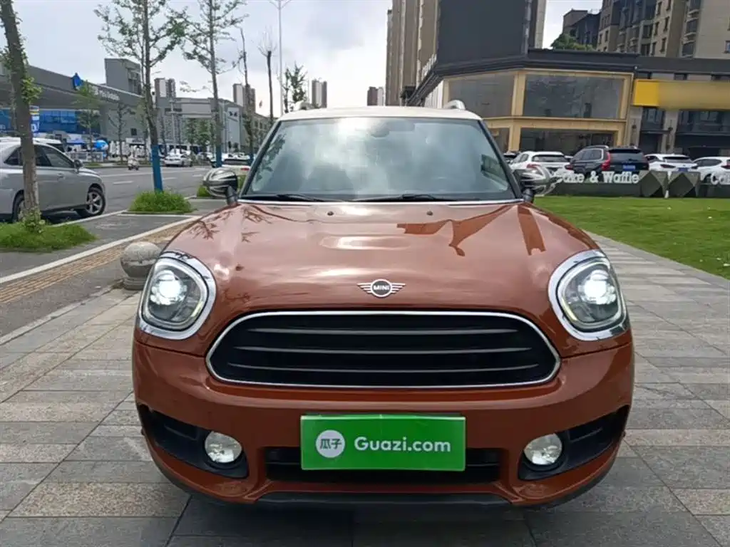 MINI Countryman 2019 — фото 3