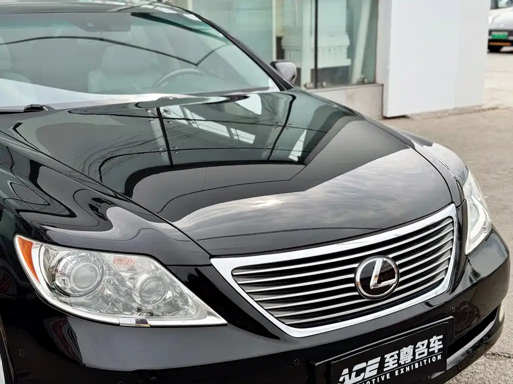 Lexus LS 2009 — фото 7
