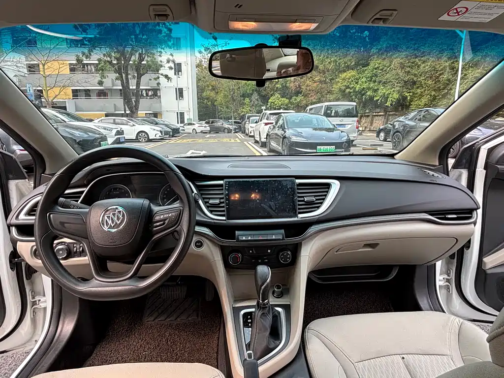 Buick Excelle 2018 — фото 8
