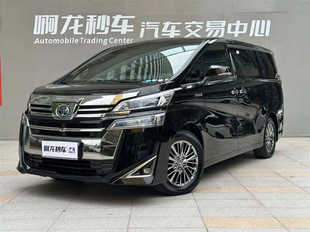 Toyota Vellfire 2021 — фото 2