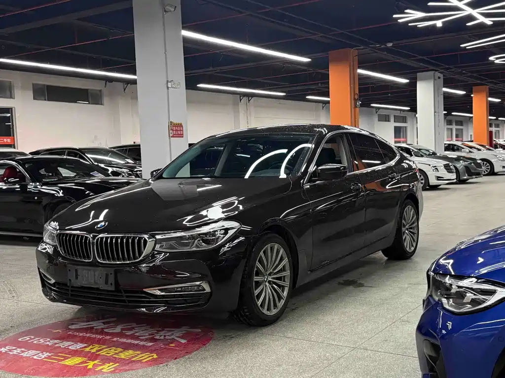 BMW 6 Series GT 2019 — фото 2