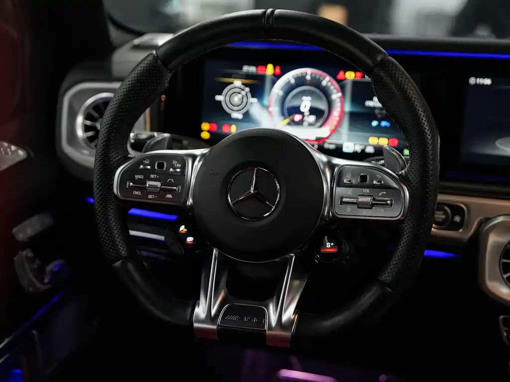 Mercedes-Benz G-Class AMG 2021 — фото 19