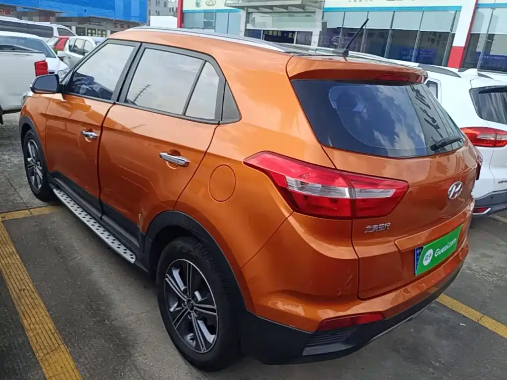Hyundai ix25 2014