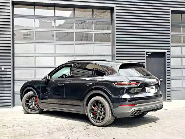 Porsche Cayenne 2019