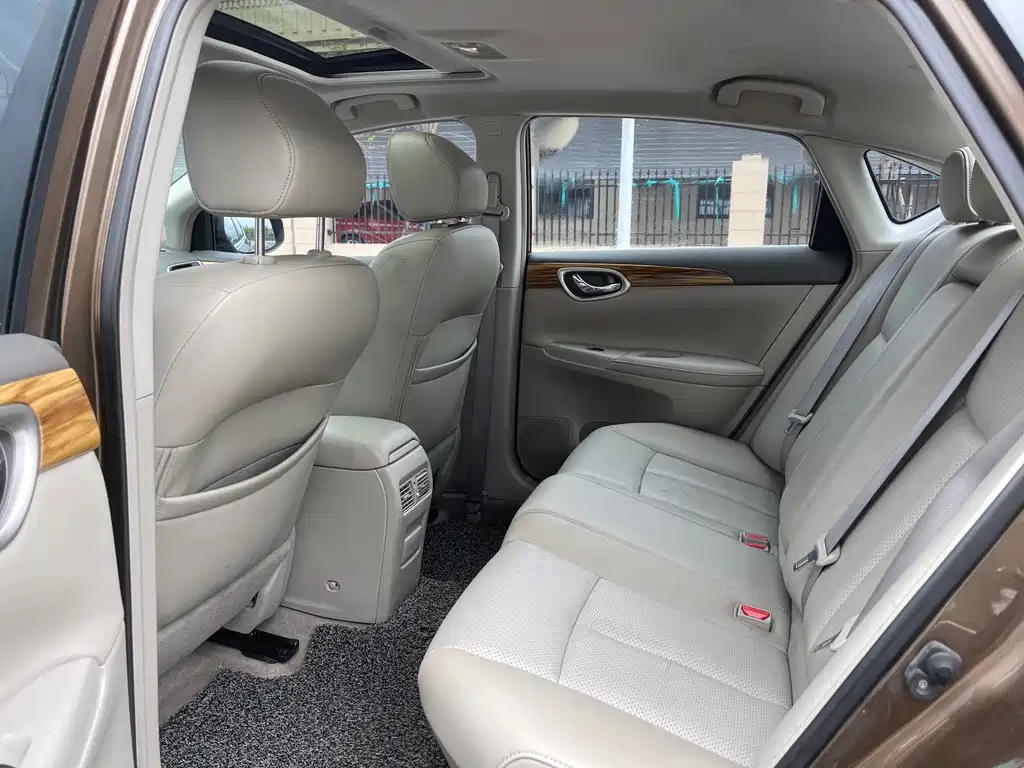 Nissan Sylphy 2014