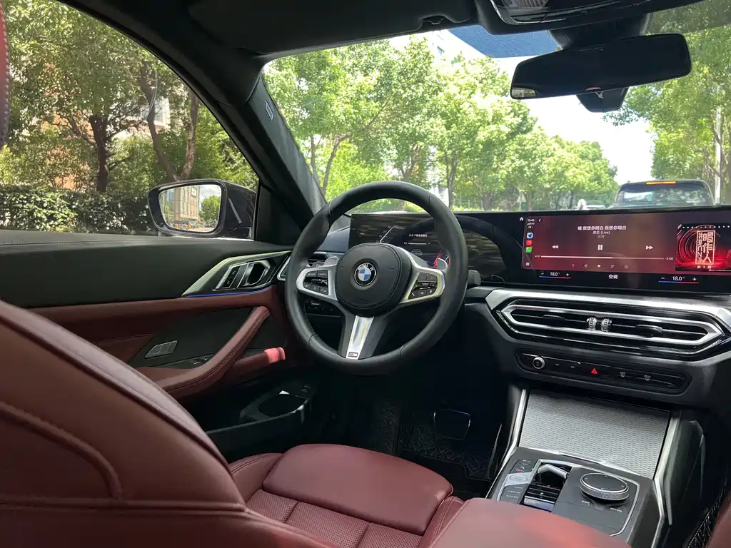 BMW 4 Series 2023 — фото 17