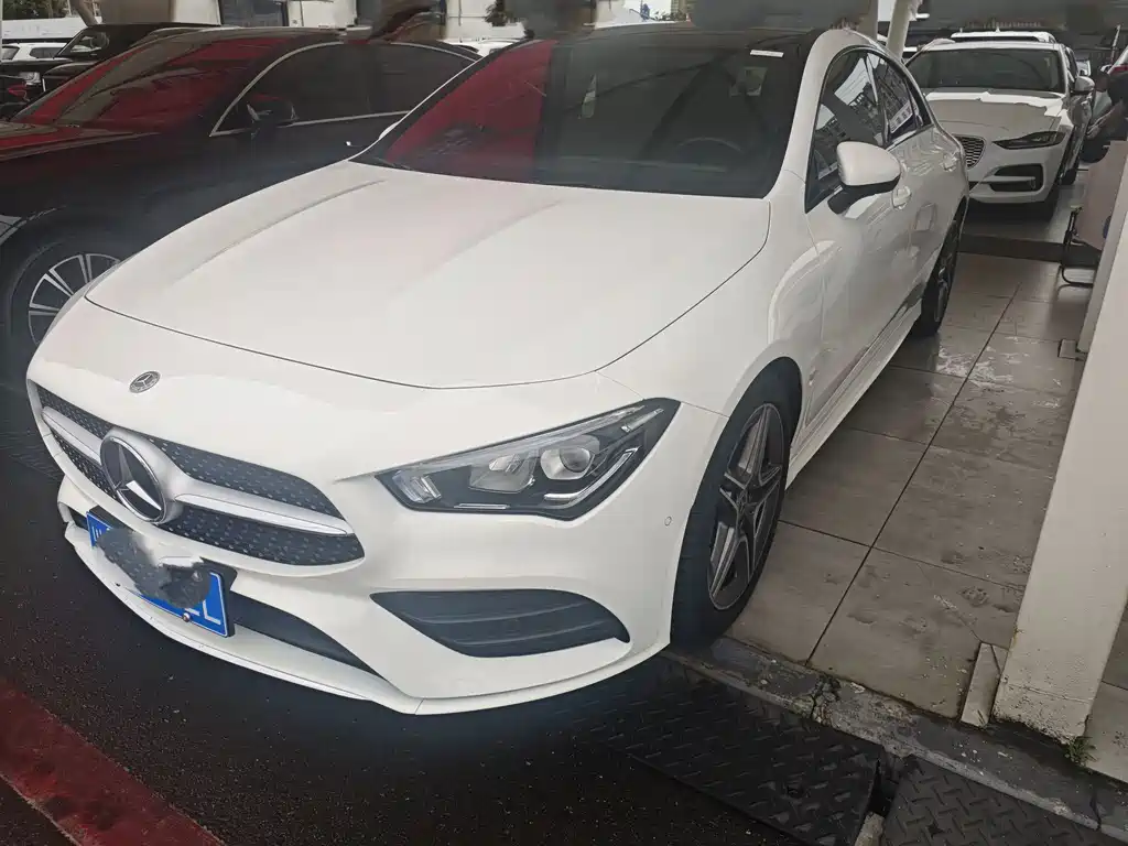 Mercedes-Benz CLA 2021 — фото 1