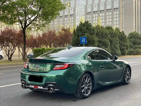 Subaru BRZ 2022