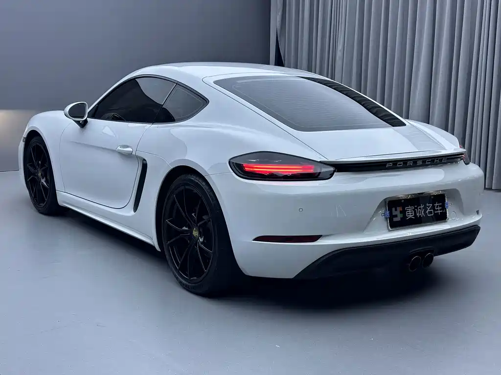Porsche 718 2018 — фото 7