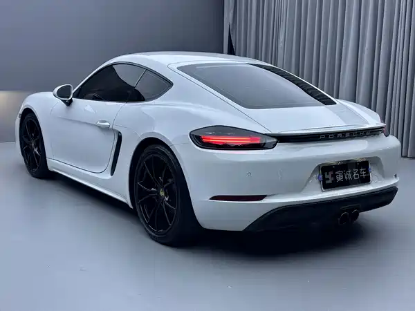 Porsche 718 2018