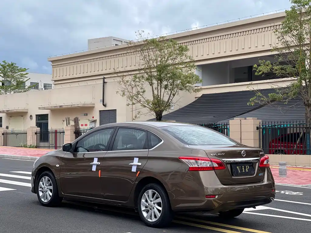 Nissan Sylphy 2014