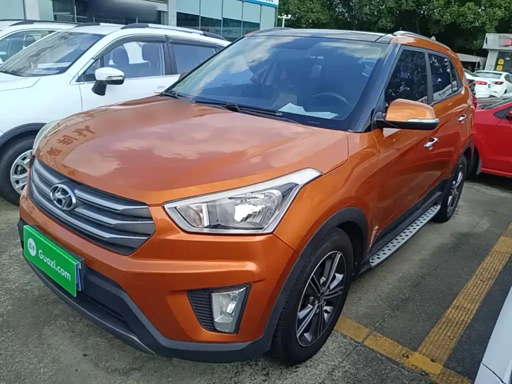 Hyundai ix25 2014
