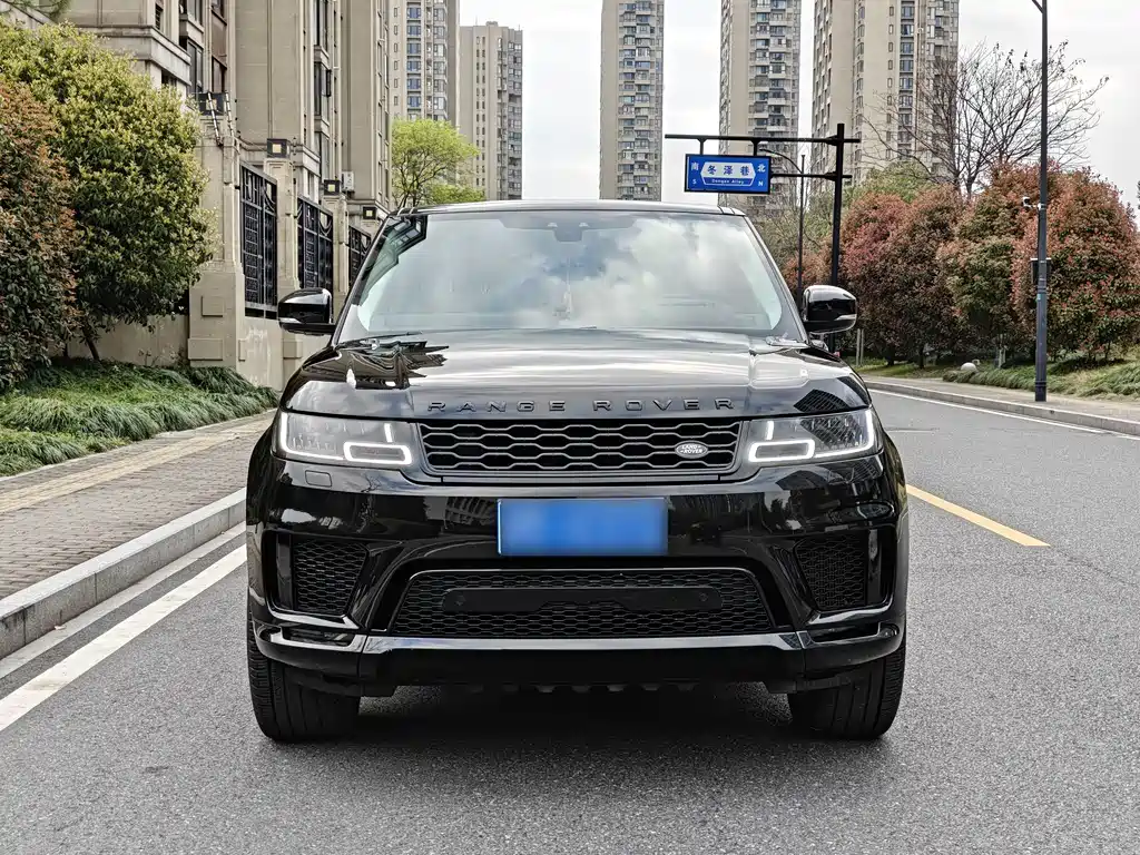 Land Rover Sport 2022 — фото 2