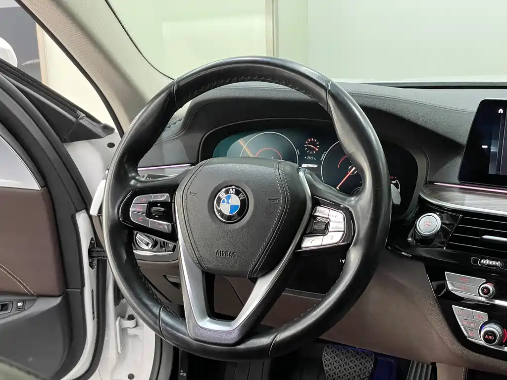 BMW 5 Series New Energy 2019 — фото 18