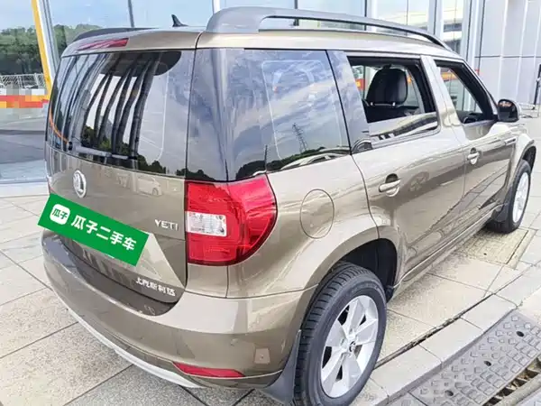Skoda Yeti 2017