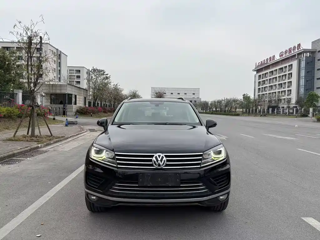 Volkswagen Touareg 2017