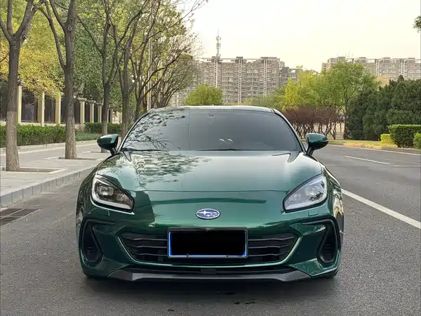 Subaru BRZ 2022