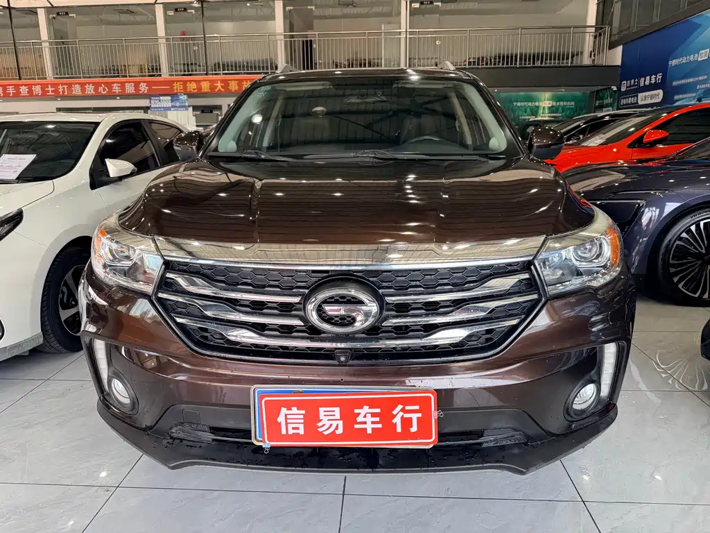 GAC Motor Trumpchi GS4 2017 — фото 2