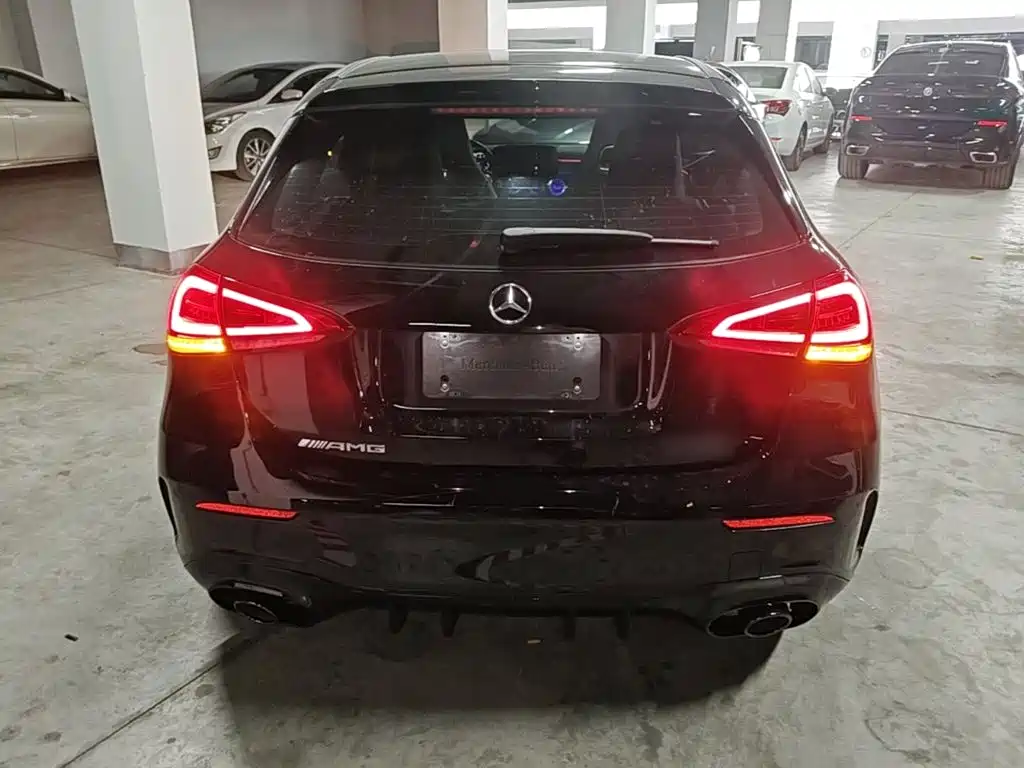 Mercedes-Benz A-Class AMG 2020 — фото 6