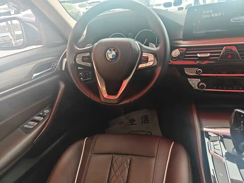 BMW 5 Series 2019 — фото 9