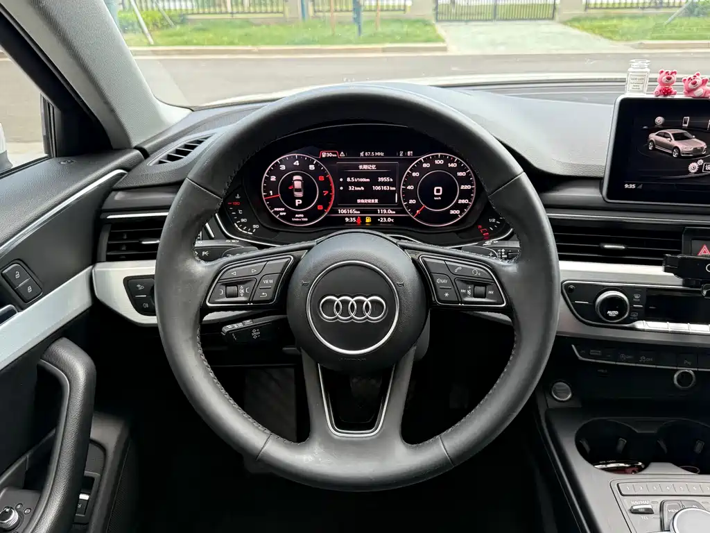 Audi A4L 2018 — фото 9
