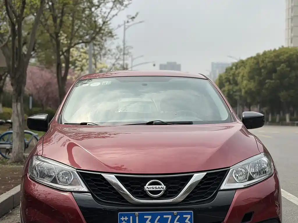 Nissan Tiida 2021