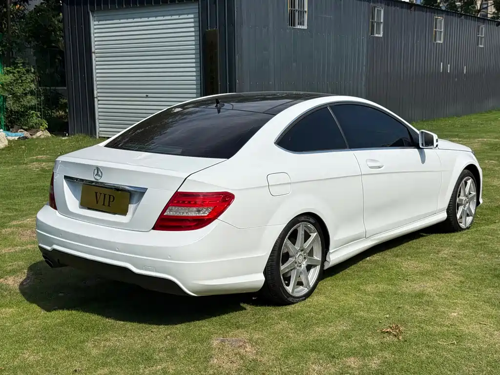 Mercedes-Benz C-Class 2015