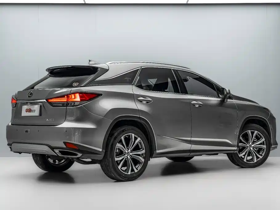 Lexus RX 2021 — фото 7