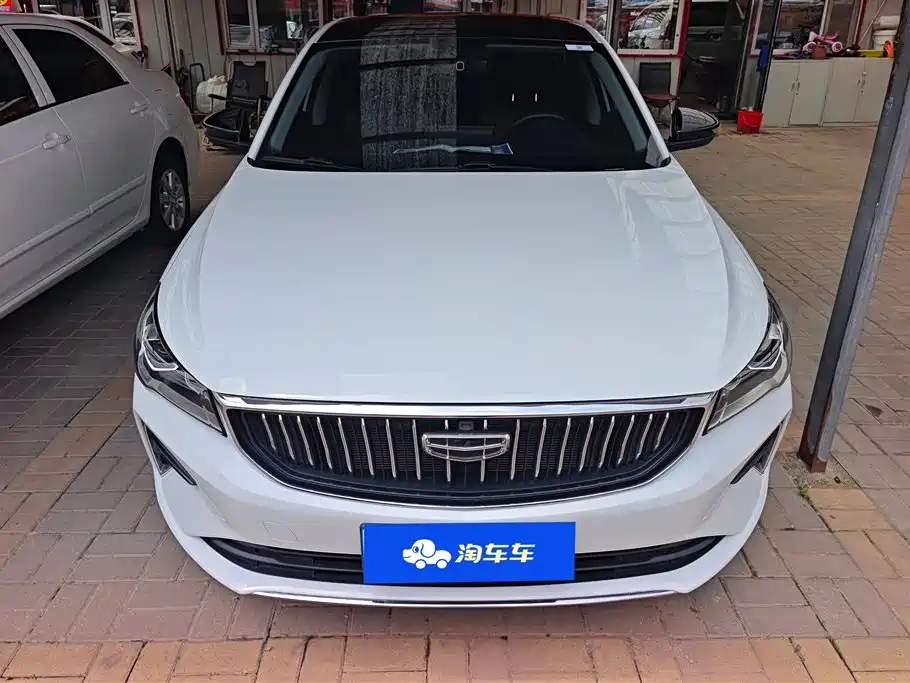 Geely Emgrand L 2023 — фото 2