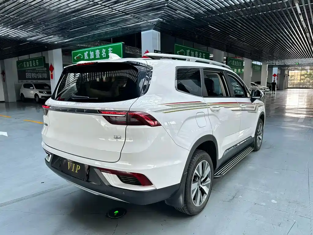 Geely Haoyue 2020 — фото 6